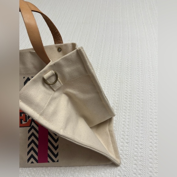 Parker Thatch Medium Mimi Tote Monogrammed ECM Classic Designer Casual - Picture 5 of 13